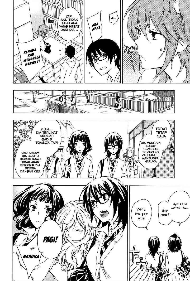 Yasashii Sekai no Tsukurikata Chapter 05 Gambar 7