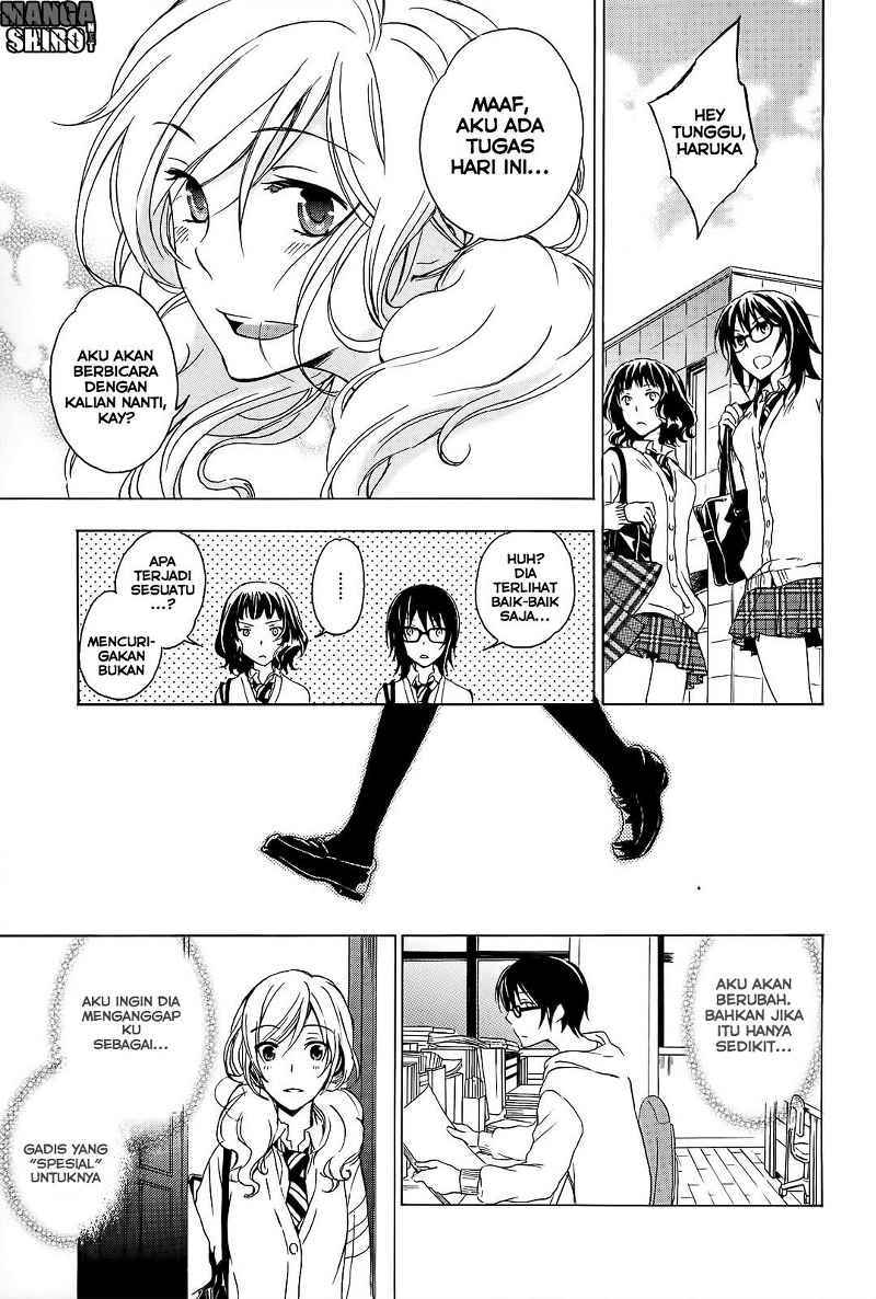 Yasashii Sekai no Tsukurikata Chapter 05 Gambar 8