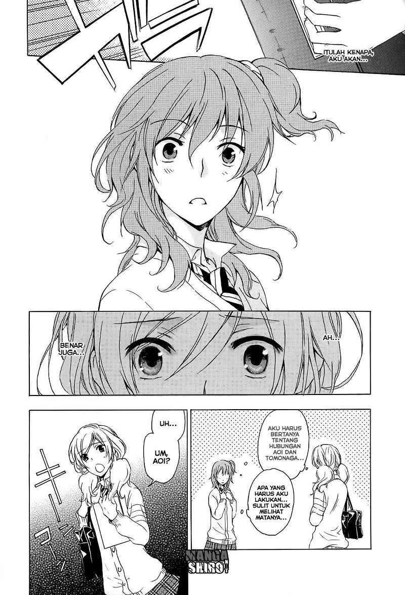 Yasashii Sekai no Tsukurikata Chapter 05 Gambar 9