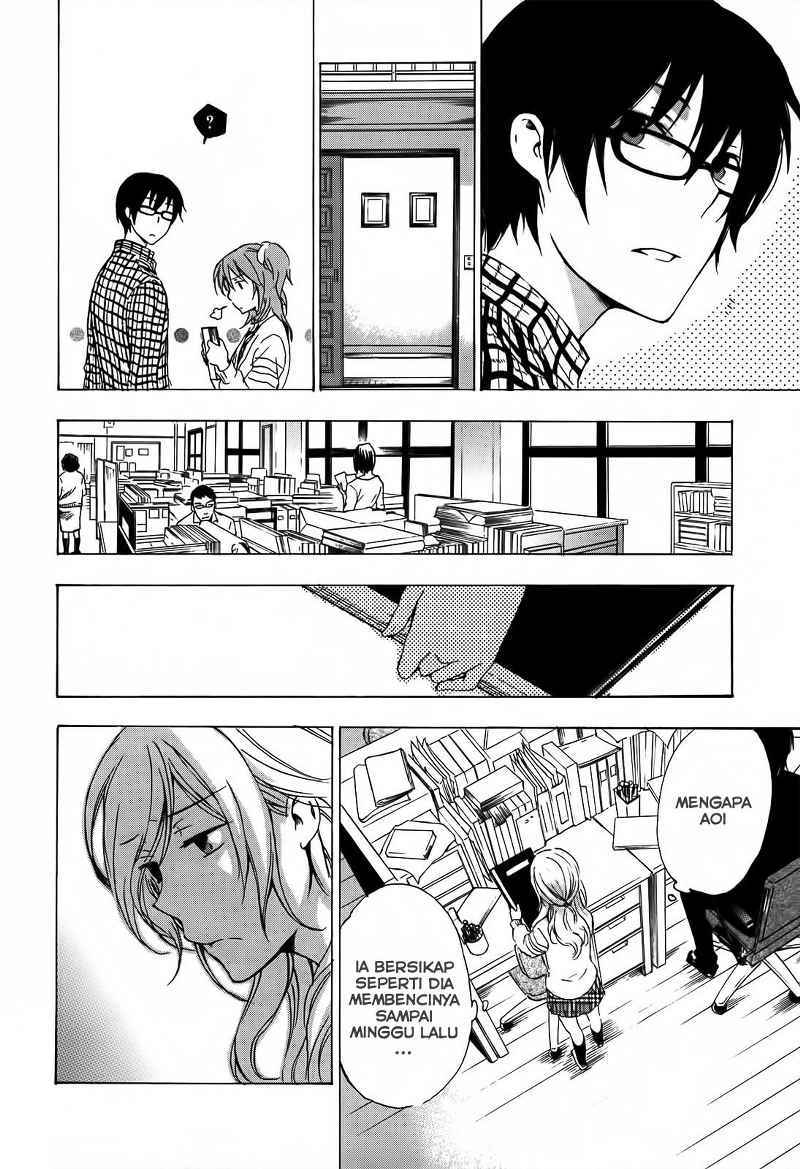 Yasashii Sekai no Tsukurikata Chapter 04 Gambar 13