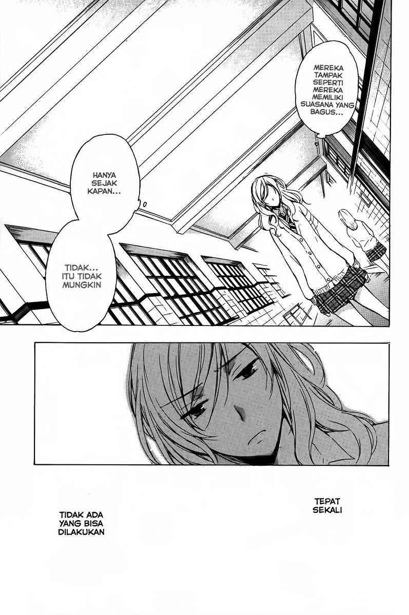 Yasashii Sekai no Tsukurikata Chapter 04 Gambar 14