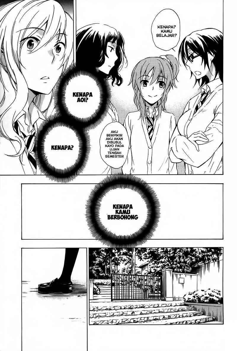 Yasashii Sekai no Tsukurikata Chapter 04 Gambar 16