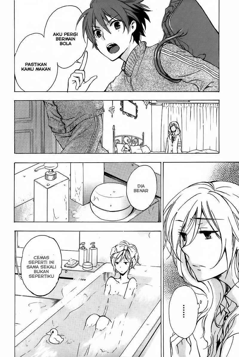 Yasashii Sekai no Tsukurikata Chapter 04 Gambar 21