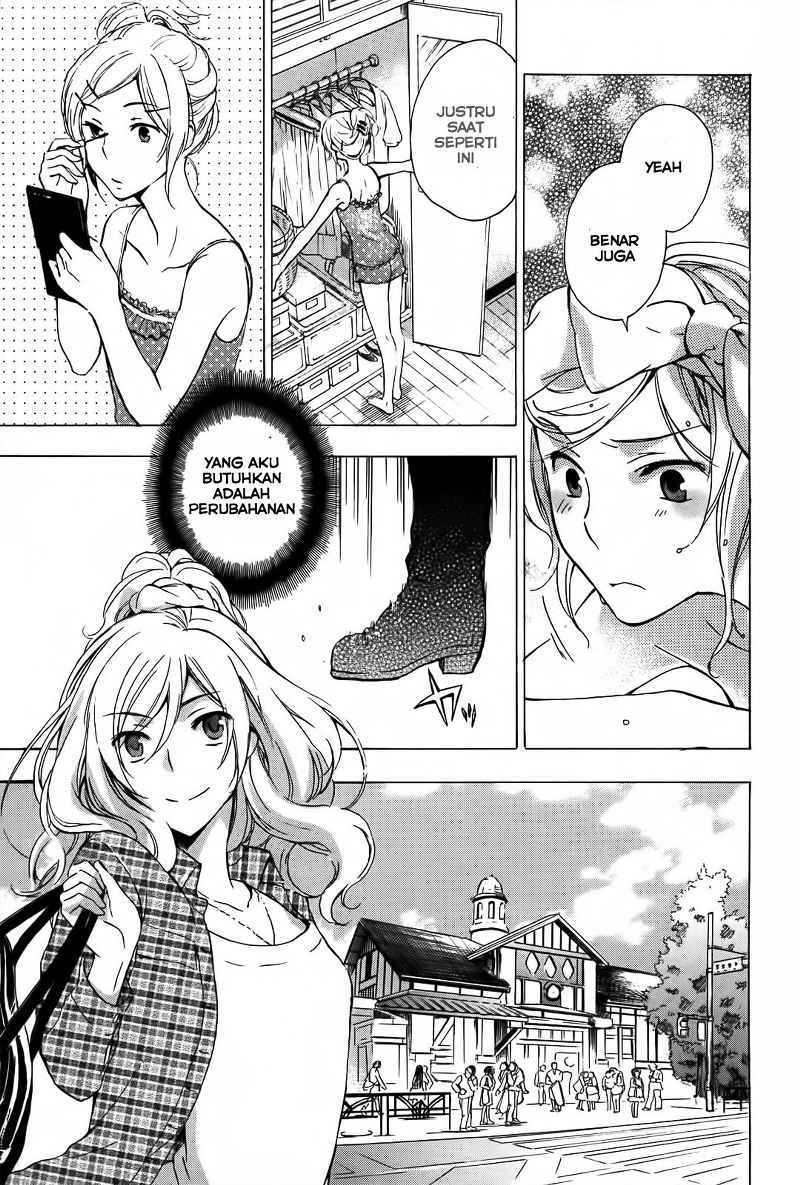 Yasashii Sekai no Tsukurikata Chapter 04 Gambar 22