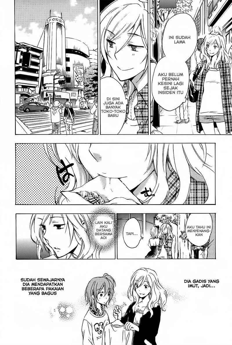 Yasashii Sekai no Tsukurikata Chapter 04 Gambar 23