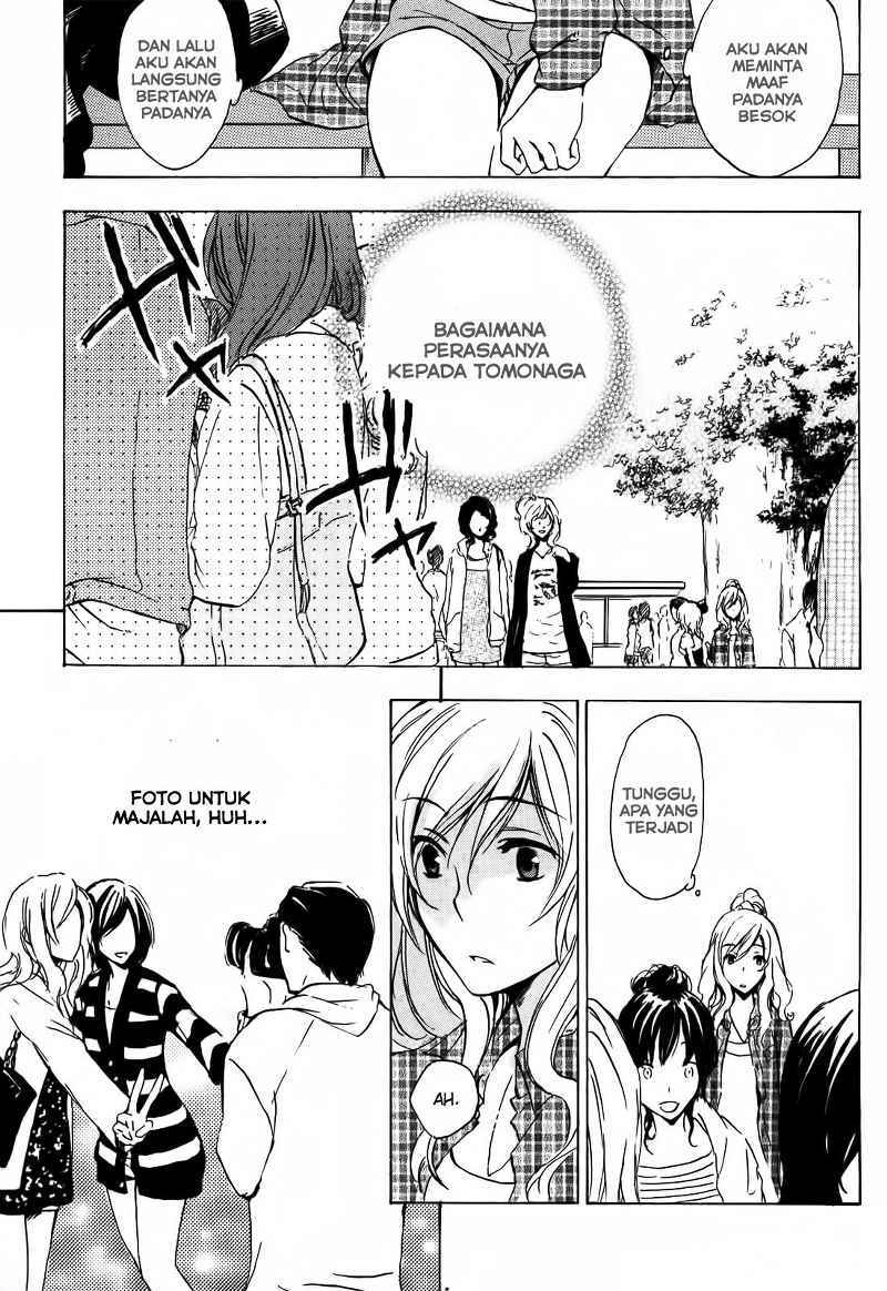 Yasashii Sekai no Tsukurikata Chapter 04 Gambar 24