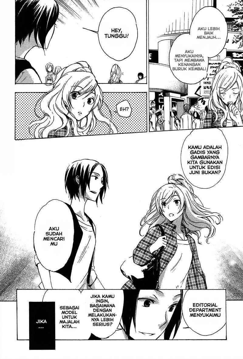 Yasashii Sekai no Tsukurikata Chapter 04 Gambar 25
