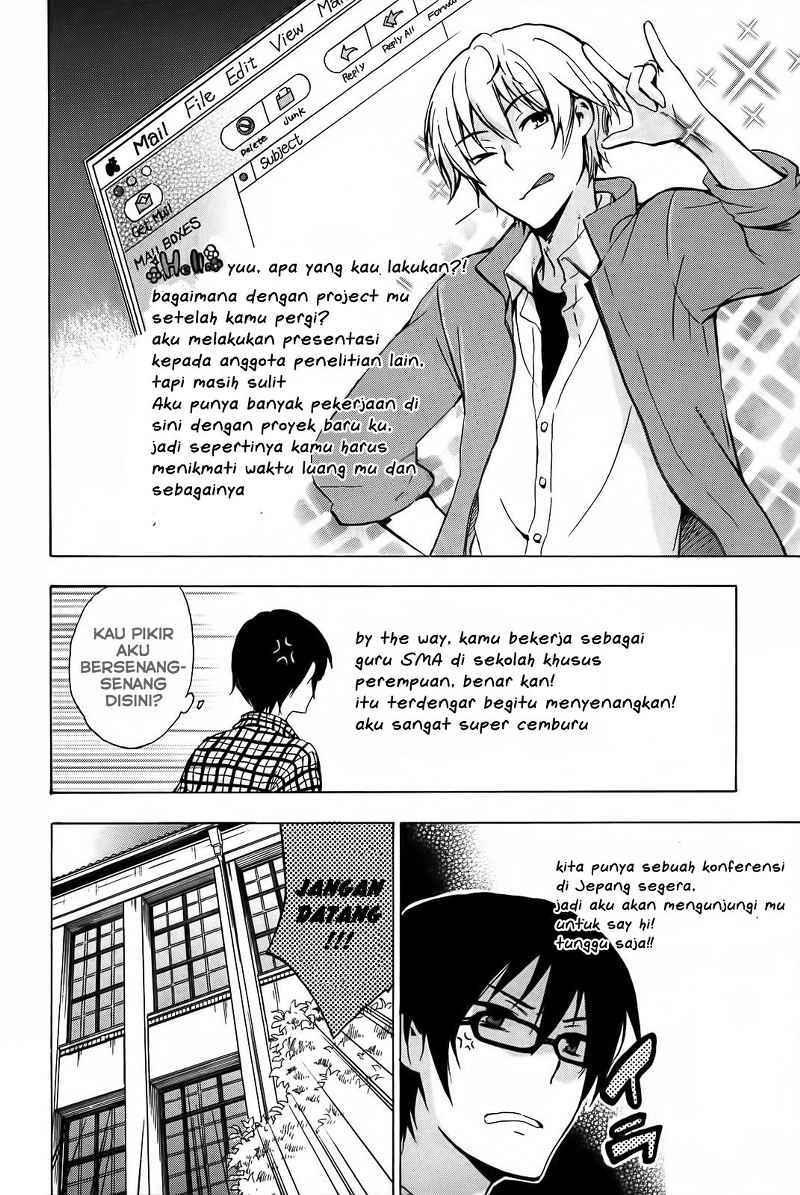Yasashii Sekai no Tsukurikata Chapter 04 Gambar 3