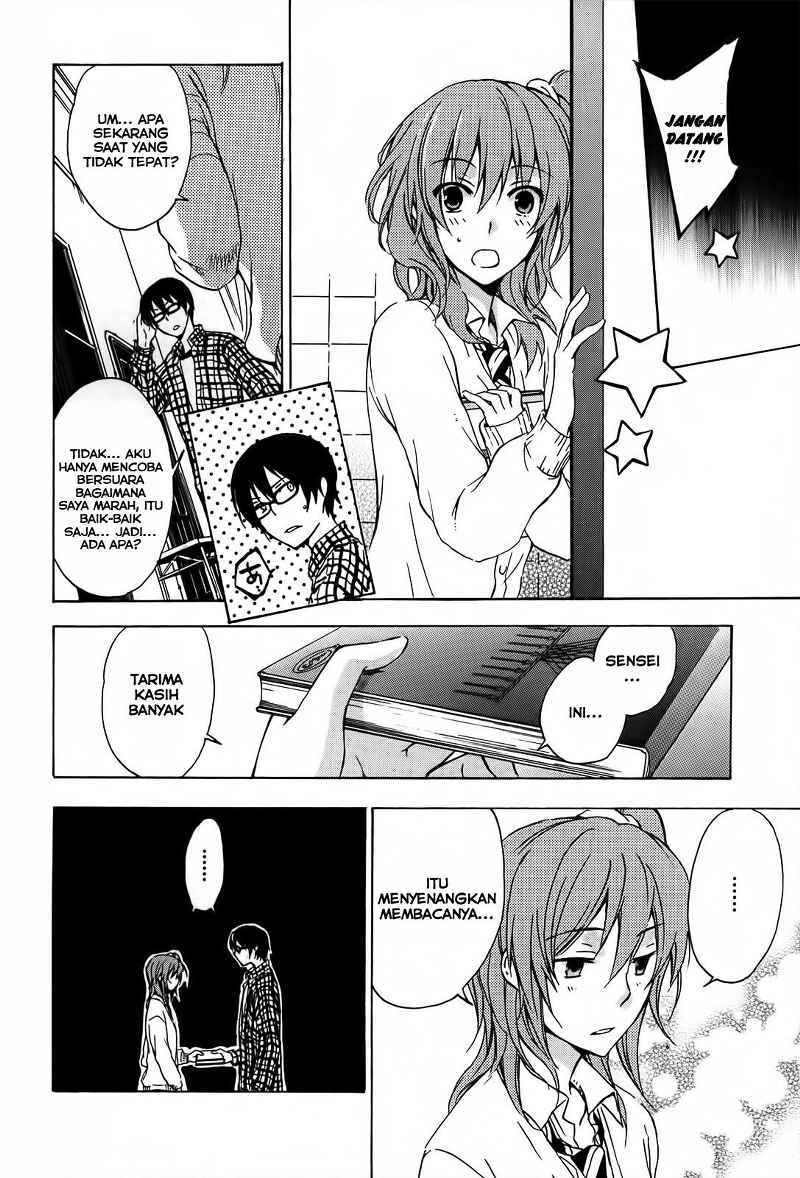 Yasashii Sekai no Tsukurikata Chapter 04 Gambar 5