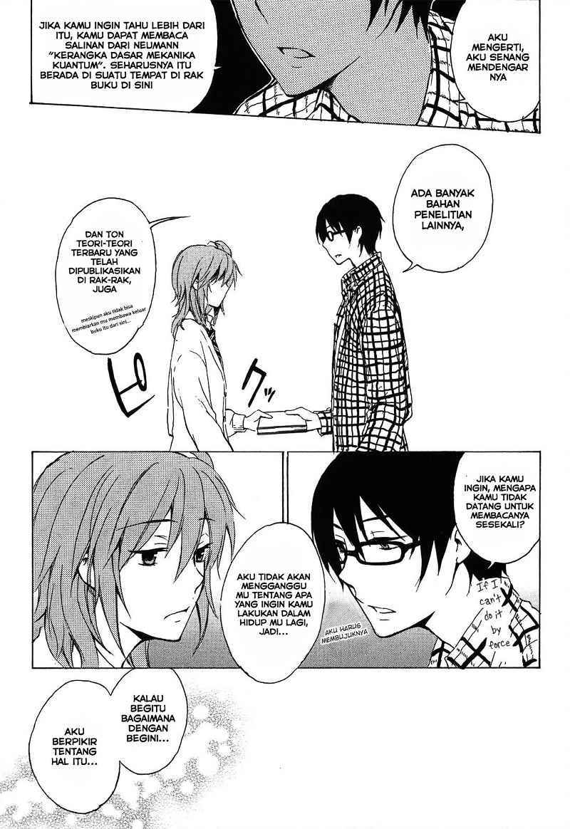 Yasashii Sekai no Tsukurikata Chapter 04 Gambar 6
