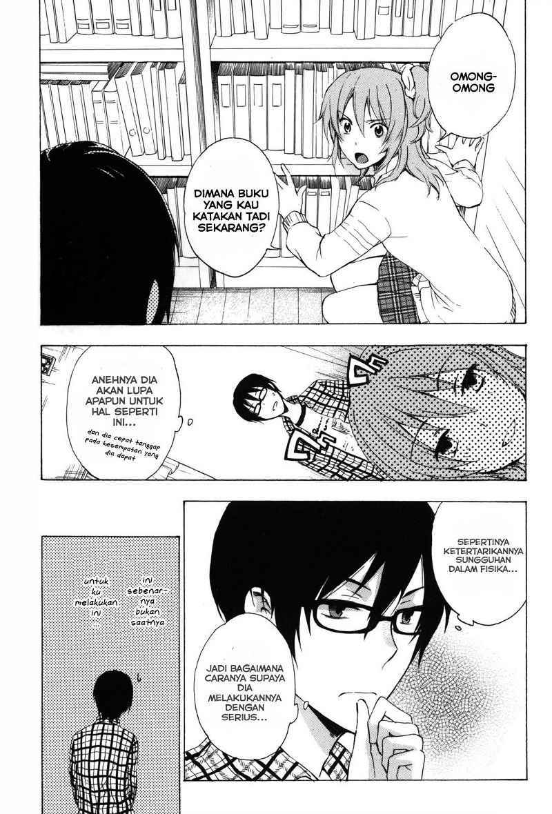 Yasashii Sekai no Tsukurikata Chapter 04 Gambar 7