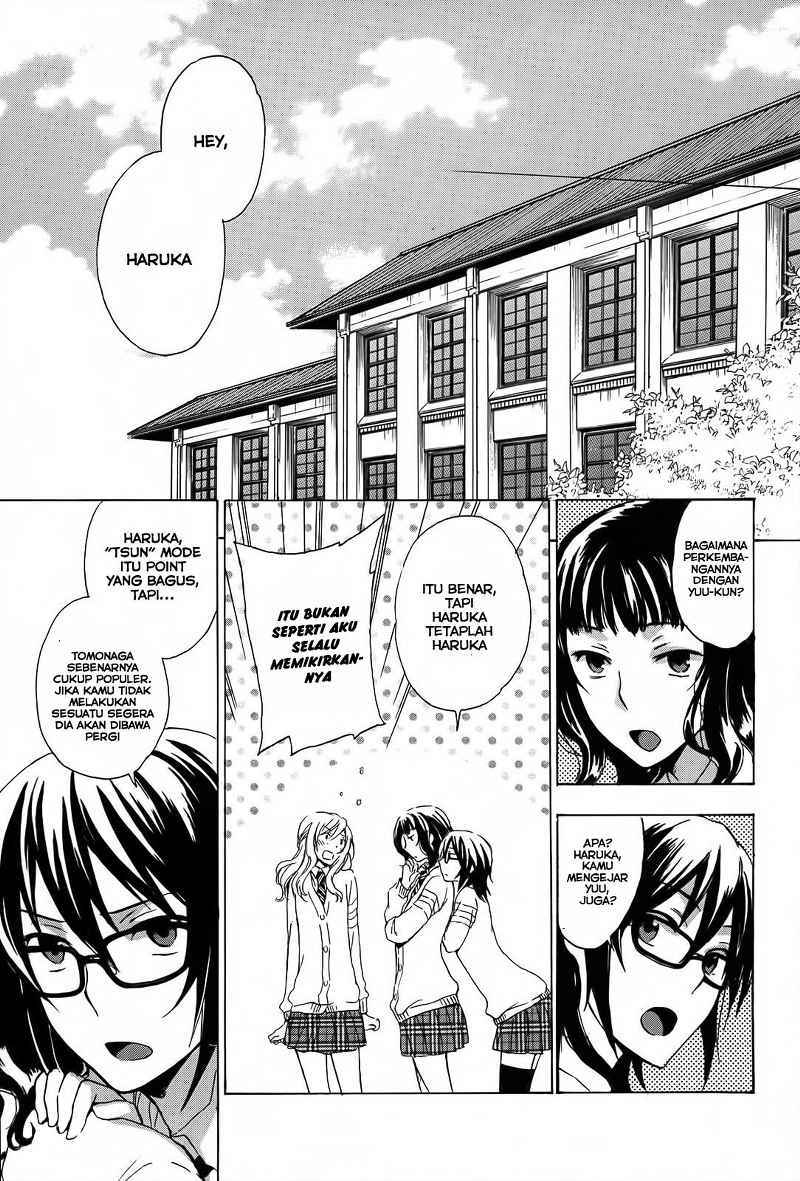 Yasashii Sekai no Tsukurikata Chapter 04 Gambar 8