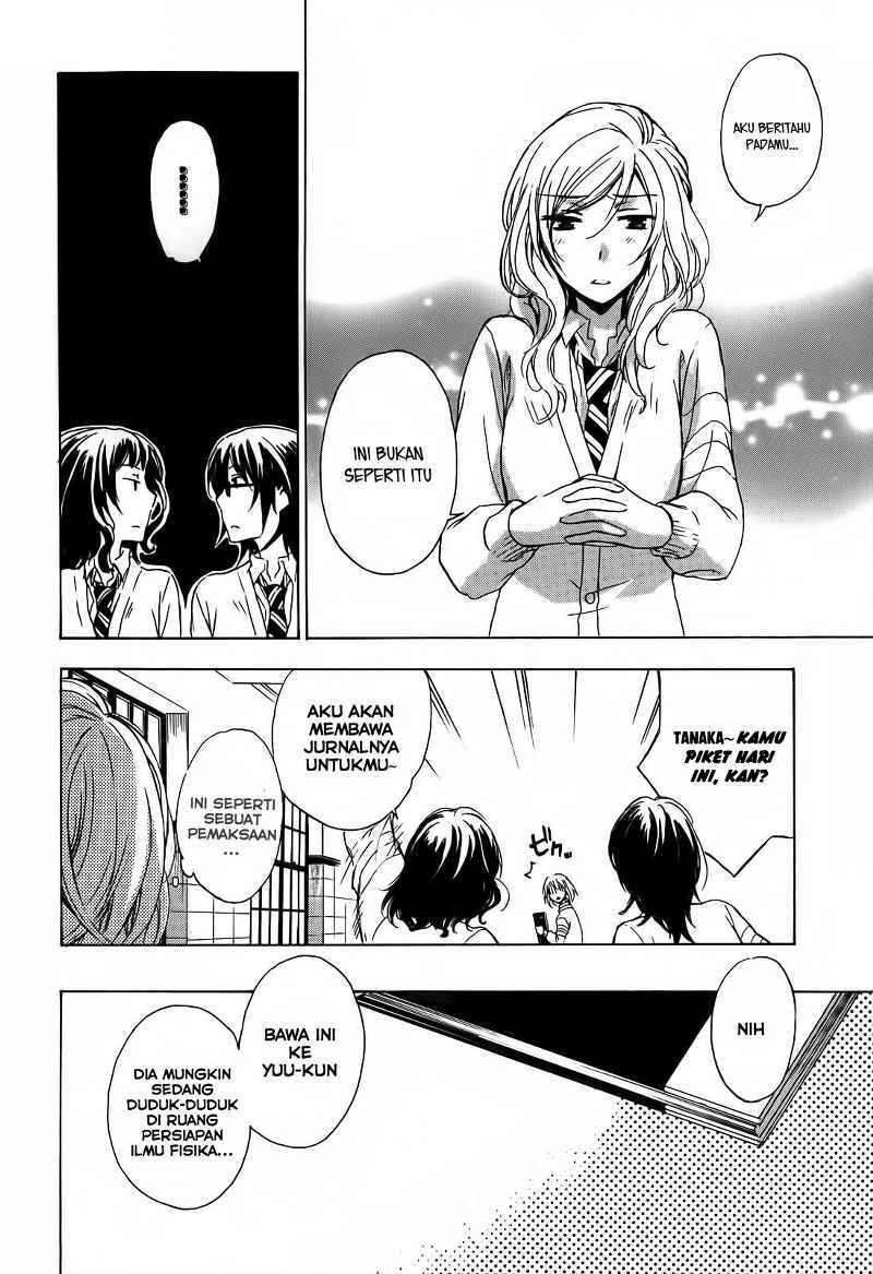 Yasashii Sekai no Tsukurikata Chapter 04 Gambar 9