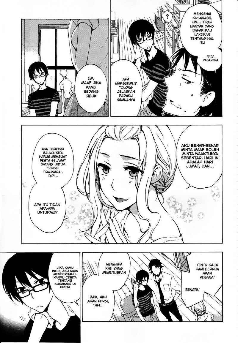 Yasashii Sekai no Tsukurikata Chapter 02 Gambar 10