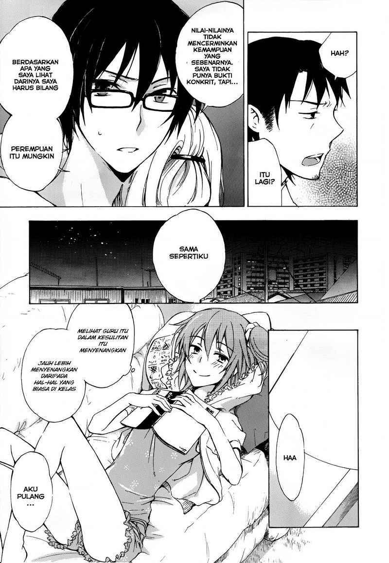Yasashii Sekai no Tsukurikata Chapter 02 Gambar 20