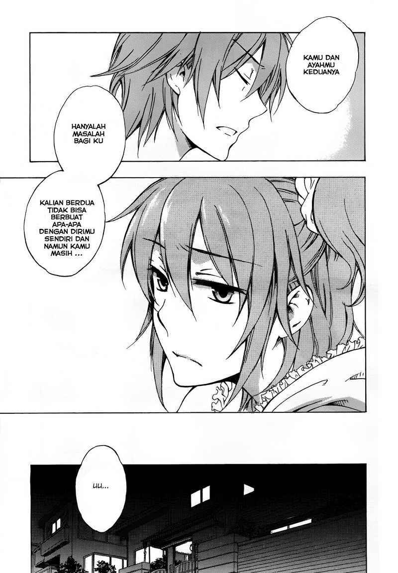 Yasashii Sekai no Tsukurikata Chapter 02 Gambar 22