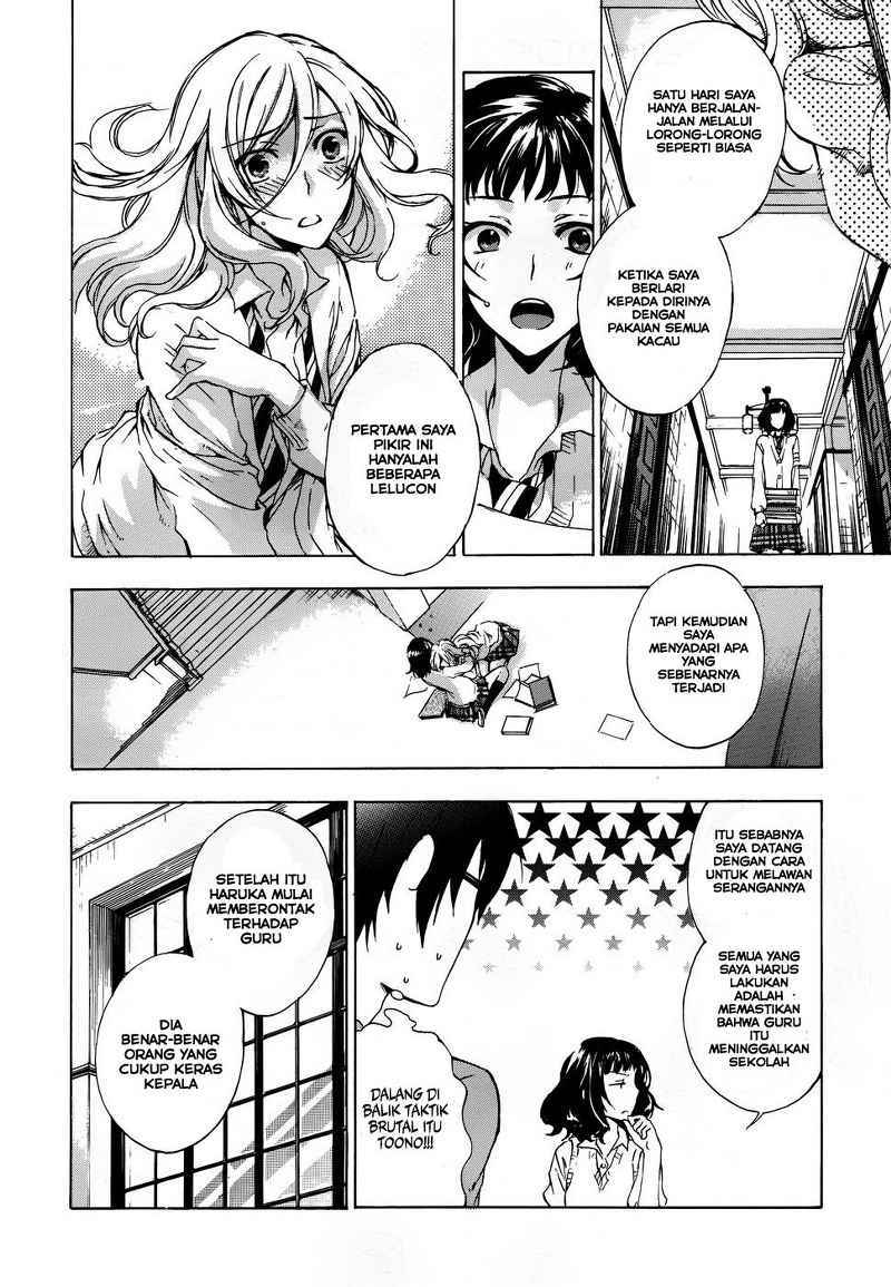 Yasashii Sekai no Tsukurikata Chapter 02 Gambar 27
