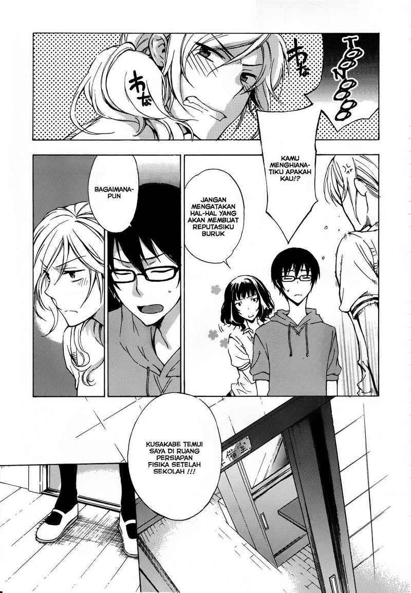 Yasashii Sekai no Tsukurikata Chapter 02 Gambar 30