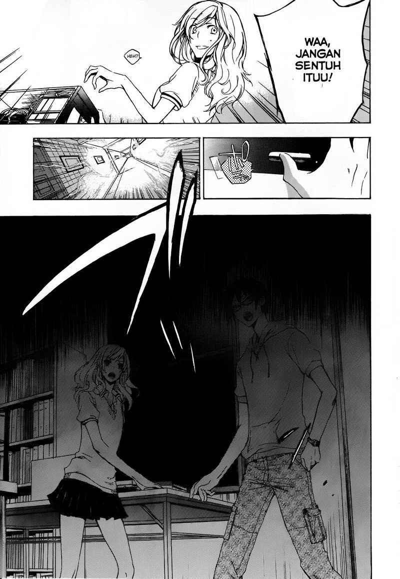 Yasashii Sekai no Tsukurikata Chapter 02 Gambar 34