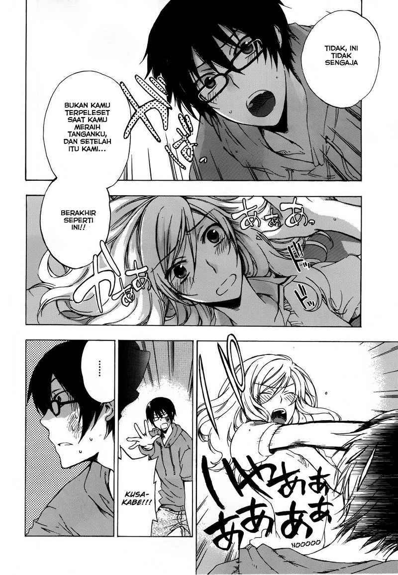 Yasashii Sekai no Tsukurikata Chapter 02 Gambar 41