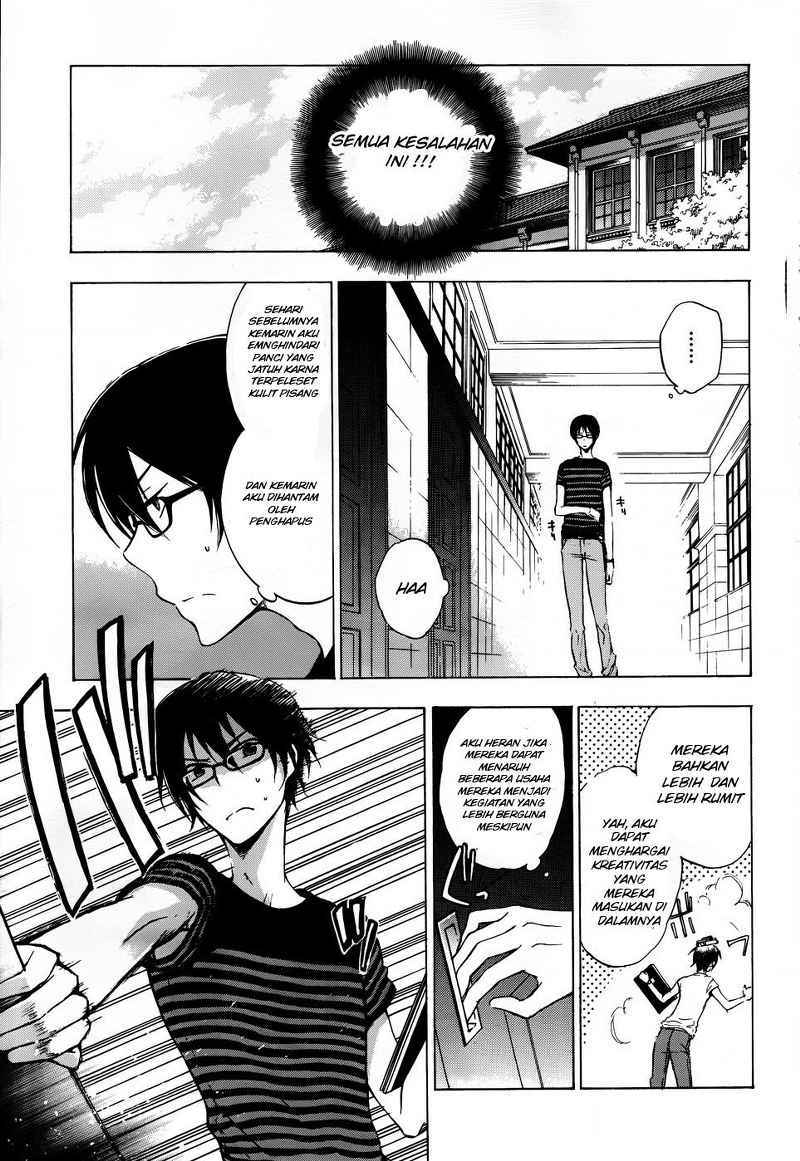 Yasashii Sekai no Tsukurikata Chapter 02 Gambar 6