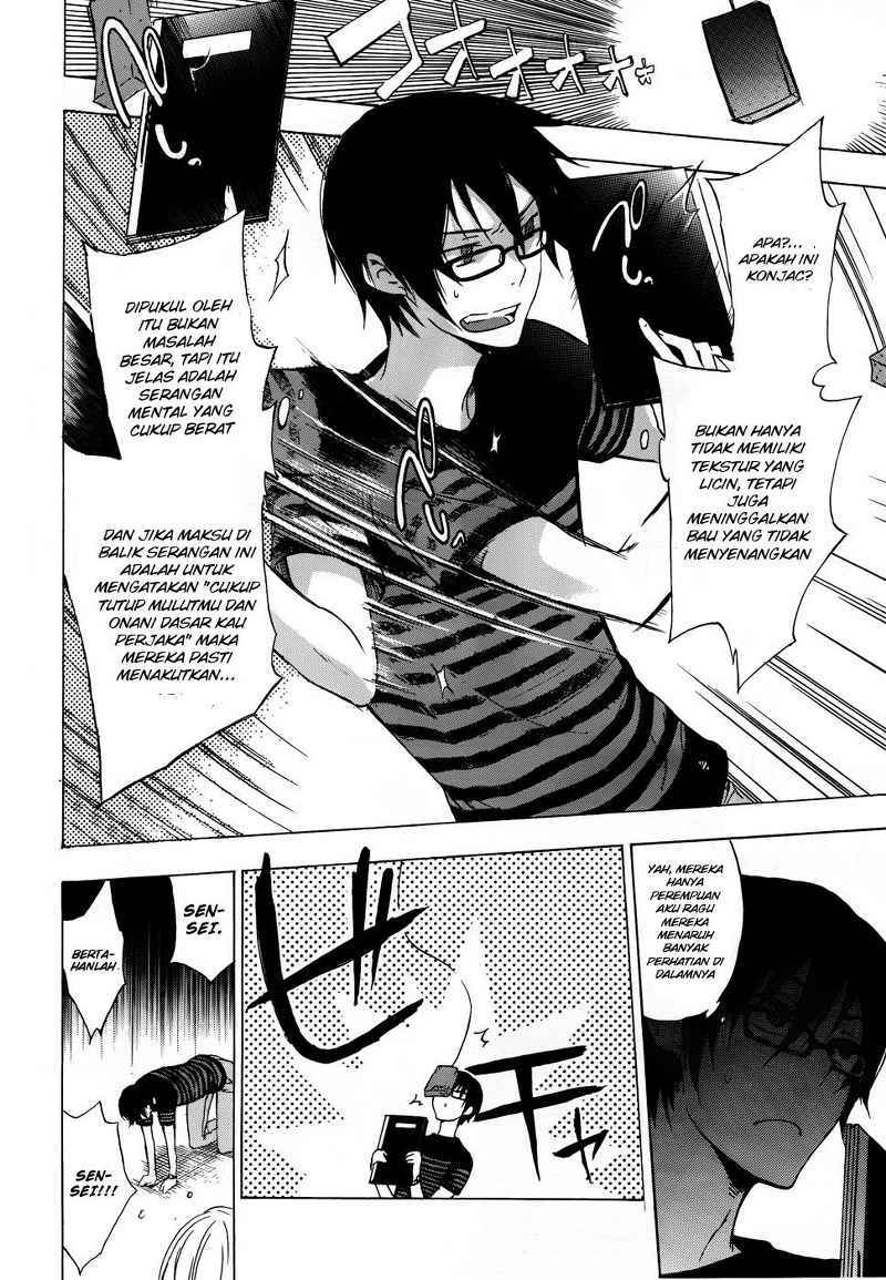 Yasashii Sekai no Tsukurikata Chapter 02 Gambar 7