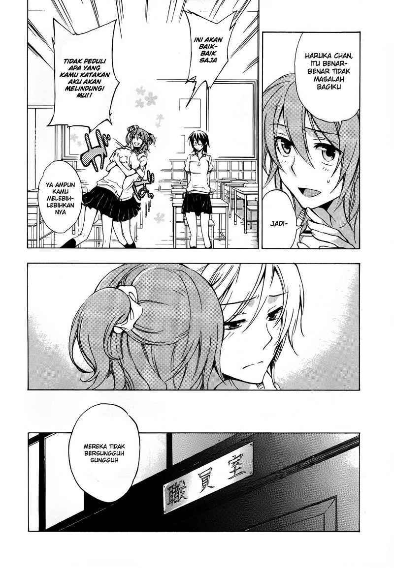 Yasashii Sekai no Tsukurikata Chapter 02 Gambar 9