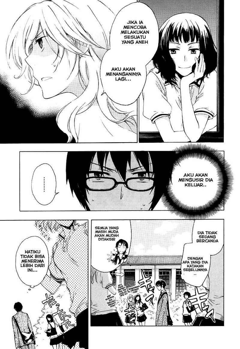 Yasashii Sekai no Tsukurikata Chapter 01 Gambar 10