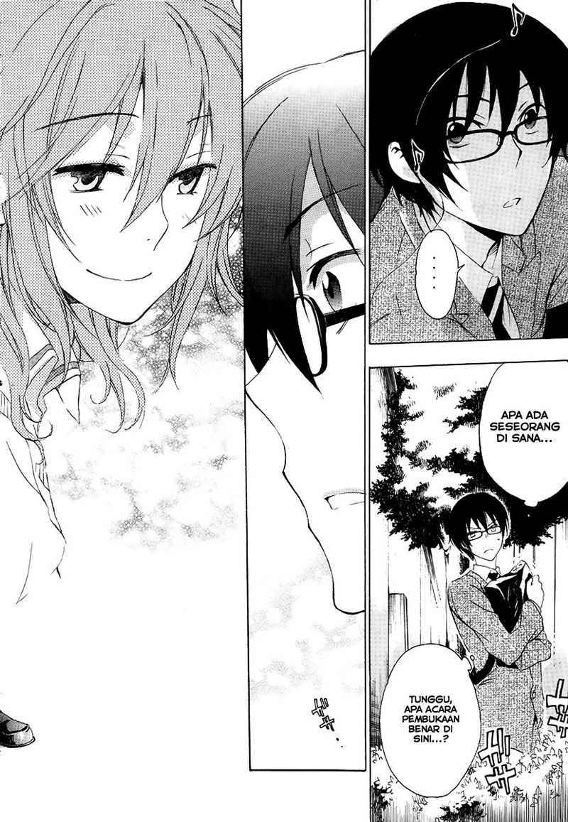 Yasashii Sekai no Tsukurikata Chapter 01 Gambar 13