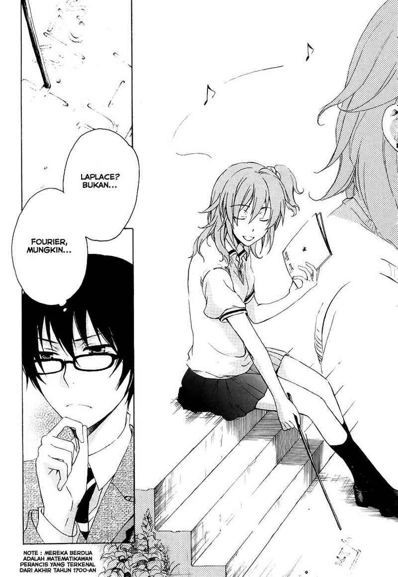 Yasashii Sekai no Tsukurikata Chapter 01 Gambar 14