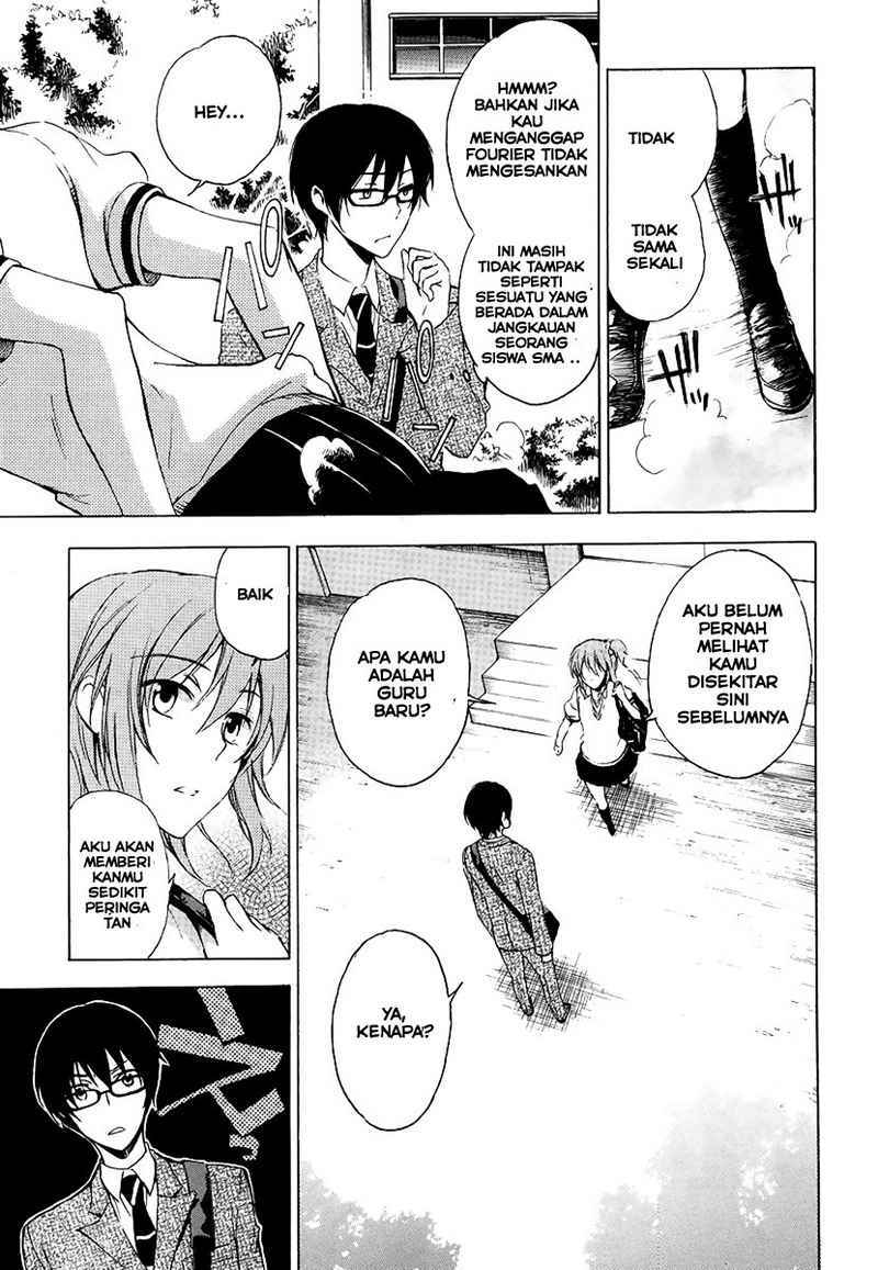 Yasashii Sekai no Tsukurikata Chapter 01 Gambar 16