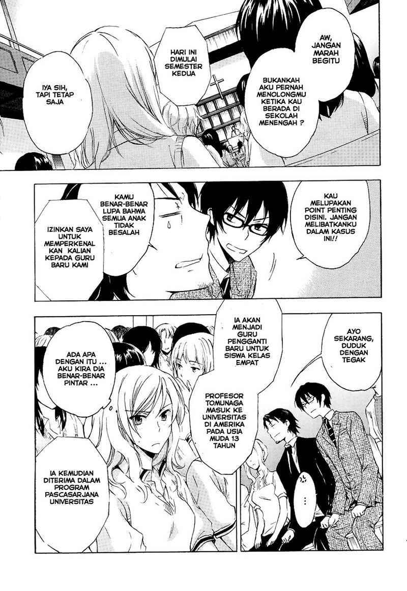 Yasashii Sekai no Tsukurikata Chapter 01 Gambar 18