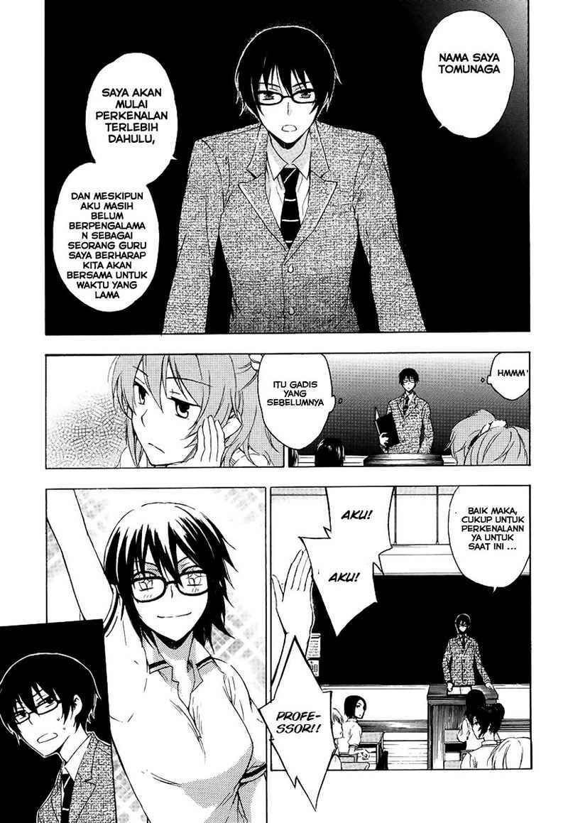 Yasashii Sekai no Tsukurikata Chapter 01 Gambar 20