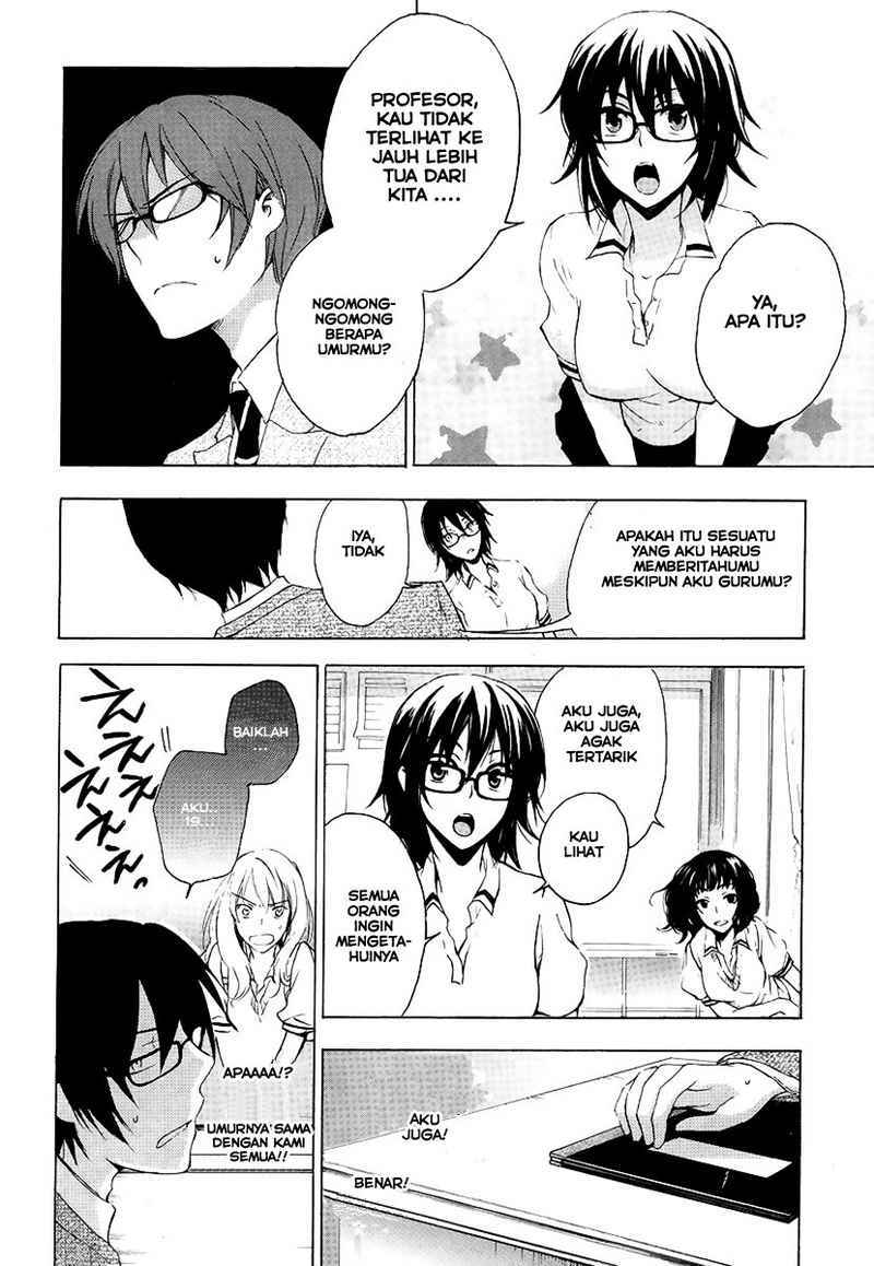 Yasashii Sekai no Tsukurikata Chapter 01 Gambar 21