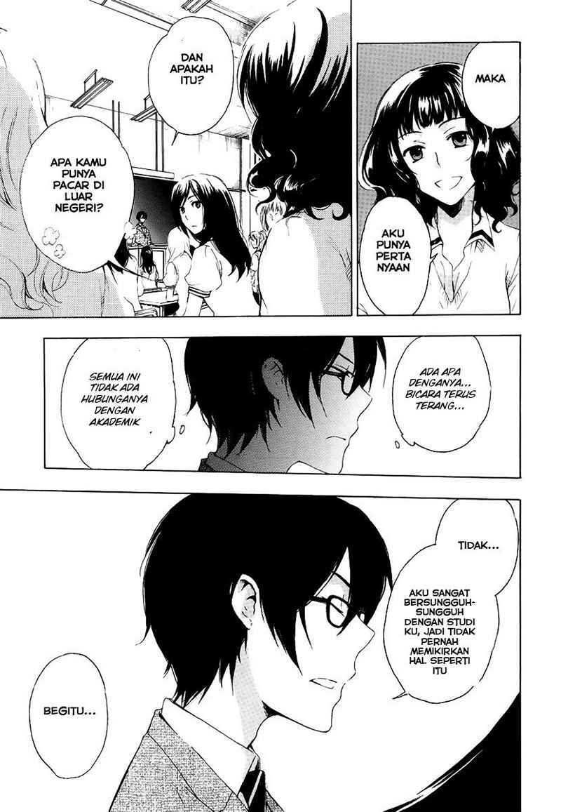 Yasashii Sekai no Tsukurikata Chapter 01 Gambar 22