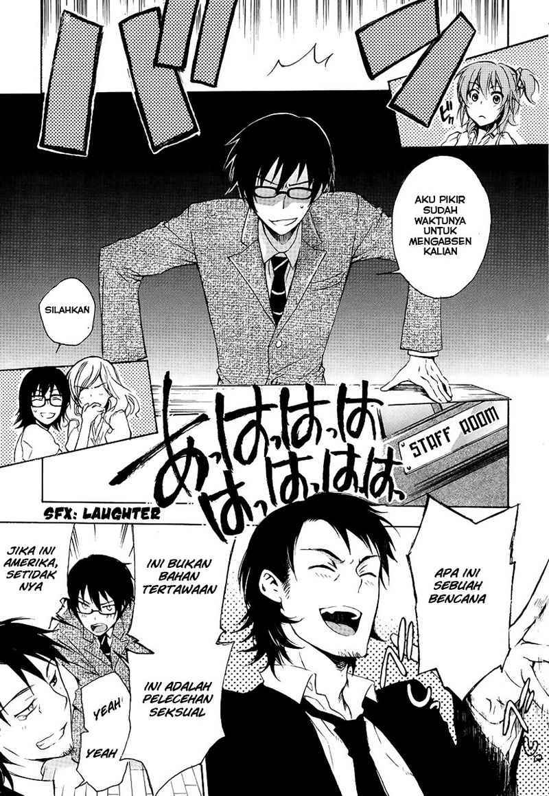 Yasashii Sekai no Tsukurikata Chapter 01 Gambar 24