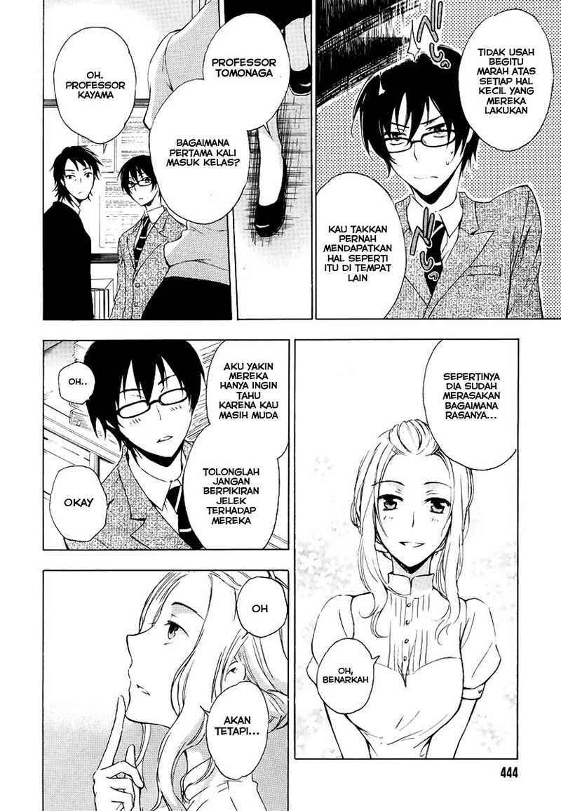 Yasashii Sekai no Tsukurikata Chapter 01 Gambar 25