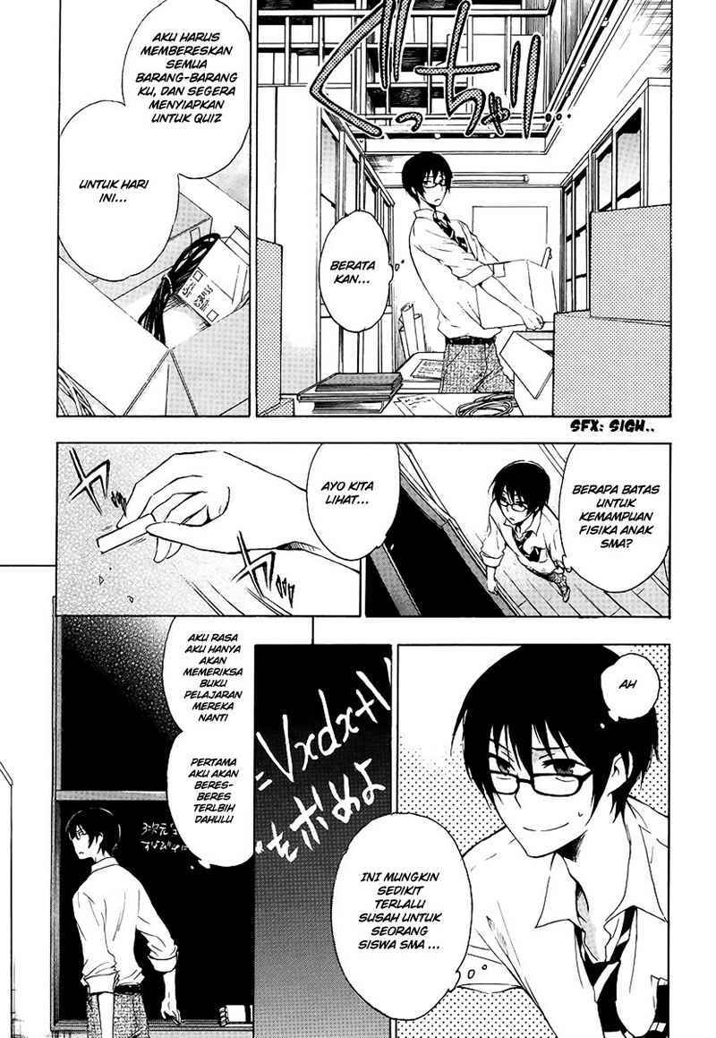 Yasashii Sekai no Tsukurikata Chapter 01 Gambar 28