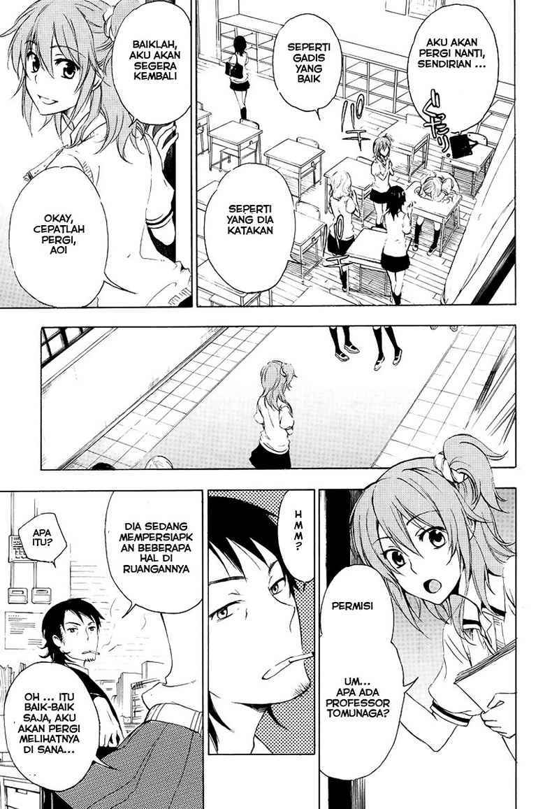 Yasashii Sekai no Tsukurikata Chapter 01 Gambar 30