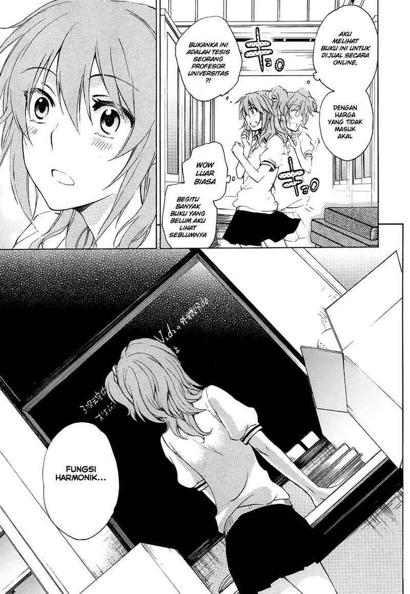 Yasashii Sekai no Tsukurikata Chapter 01 Gambar 32