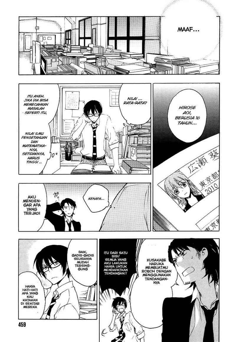 Yasashii Sekai no Tsukurikata Chapter 01 Gambar 40