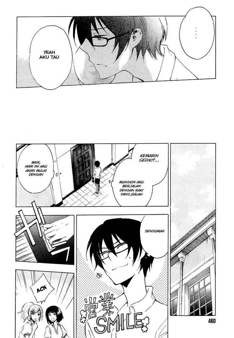 Yasashii Sekai no Tsukurikata Chapter 01 Gambar 41