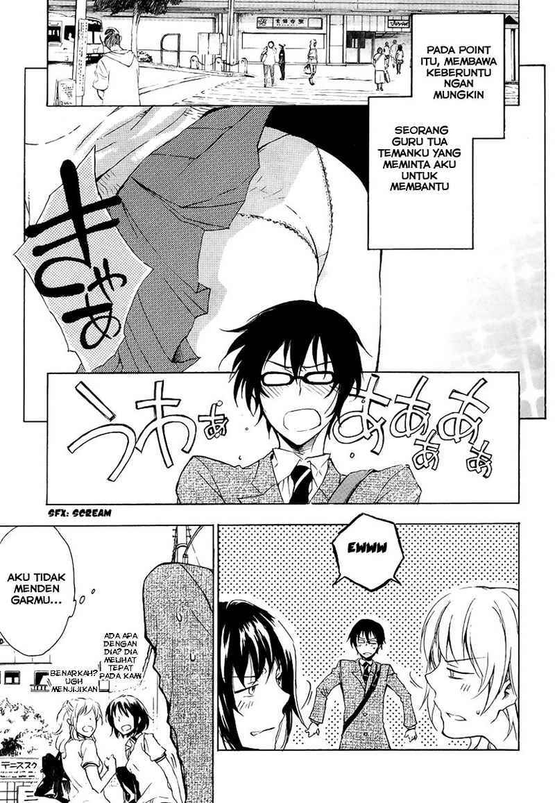 Yasashii Sekai no Tsukurikata Chapter 01 Gambar 6