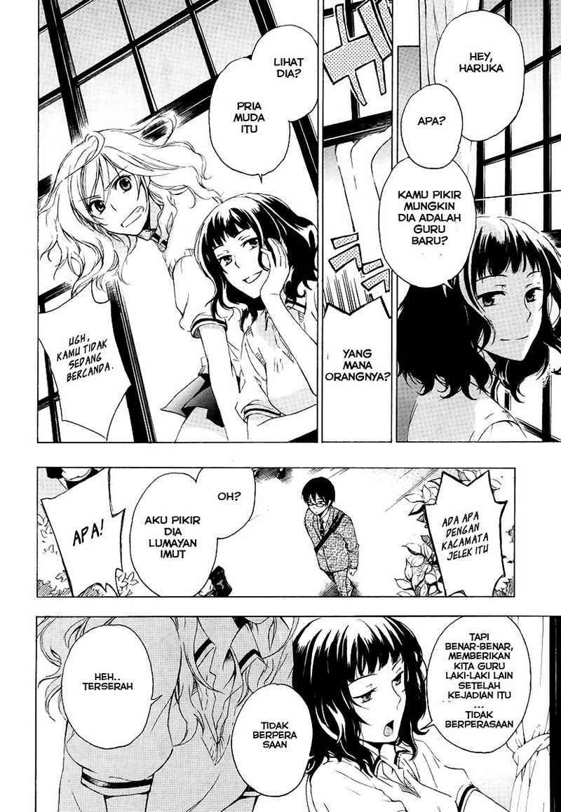 Yasashii Sekai no Tsukurikata Chapter 01 Gambar 9