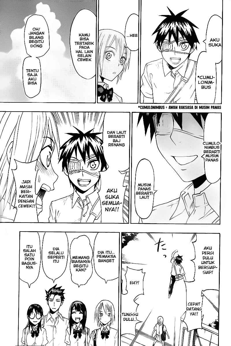 Lock On! Chapter 18 Gambar 16