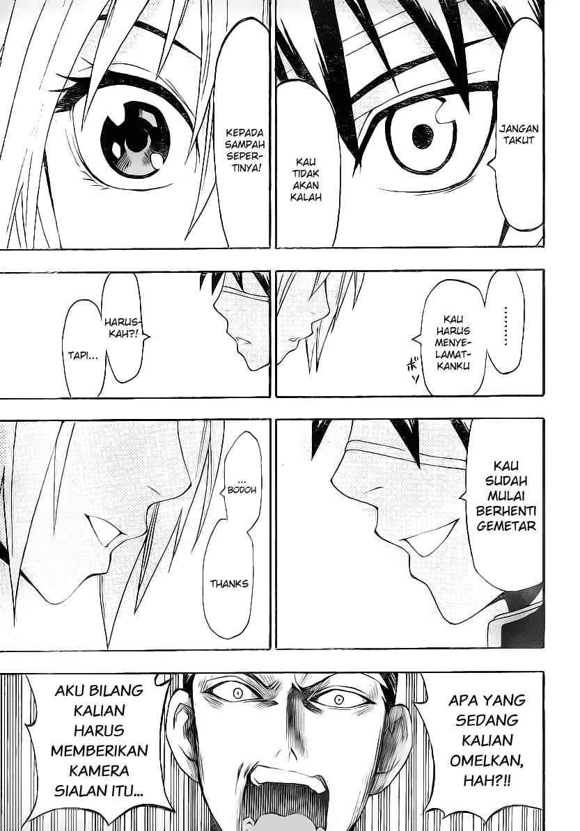 Lock On! Chapter 17 Gambar 18