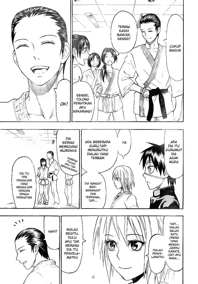 Lock On! Chapter 17 Gambar 8