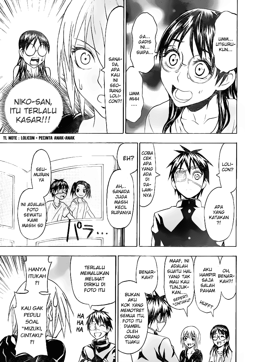 Lock On! Chapter 16 Gambar 10