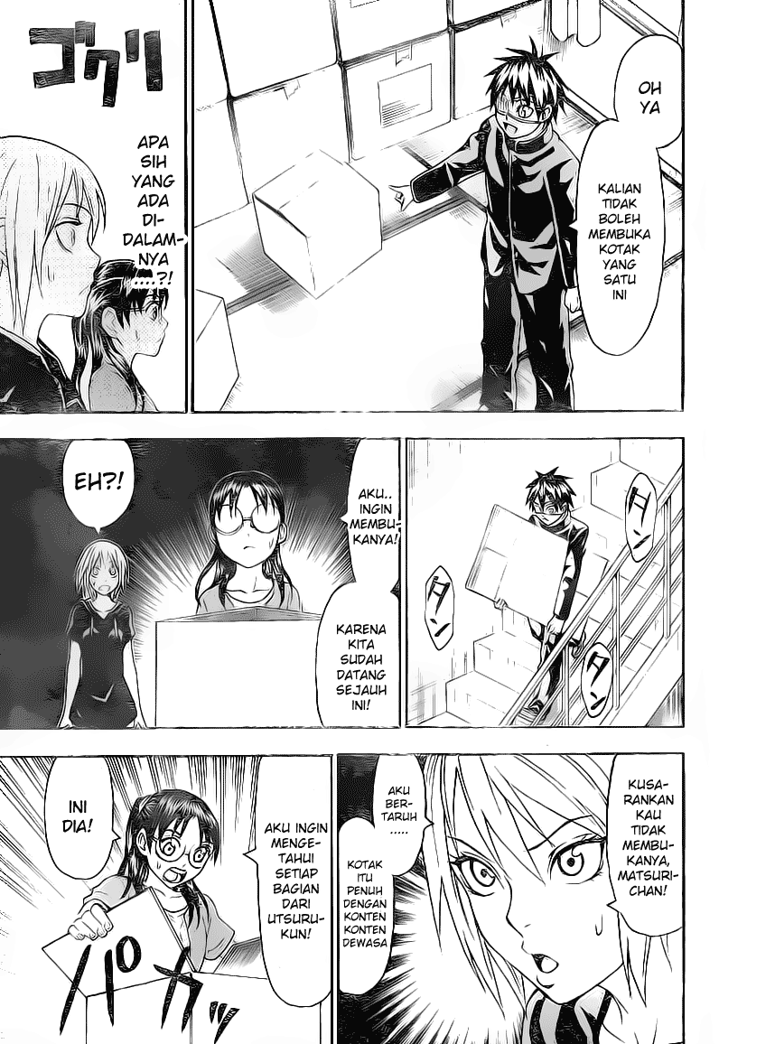 Lock On! Chapter 16 Gambar 8