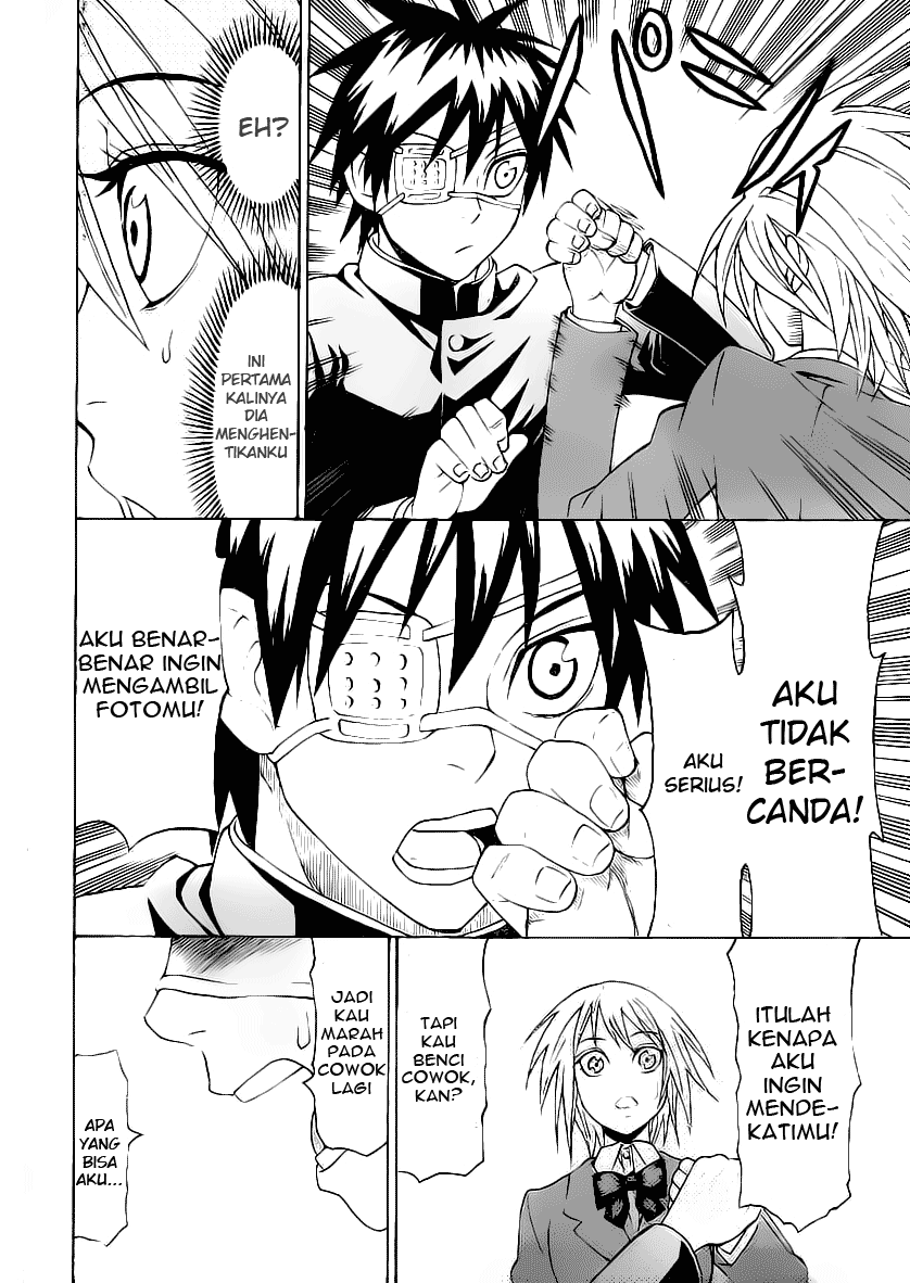 Lock On! Chapter 15 Gambar 15